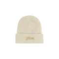 Guess — Women’s Knitted Beanie Hat — Beige