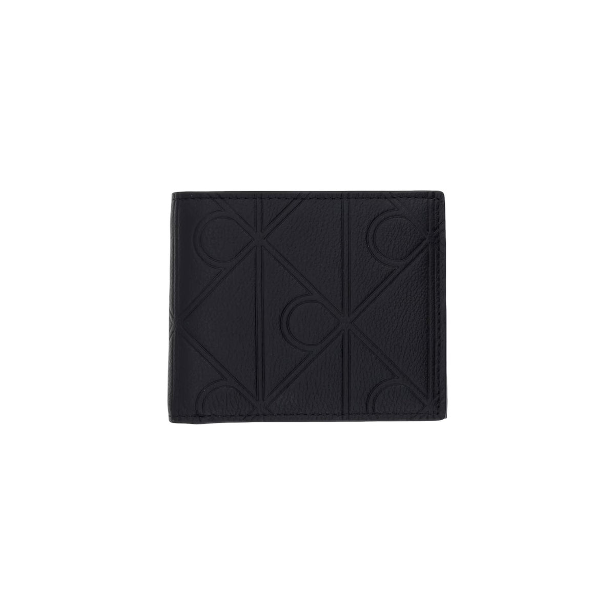 Calvin Klein — Geldbörse schwarz Art.-Nr. XL EMBLEM AOP EMBO?SS BILLFOLD W für Herren
