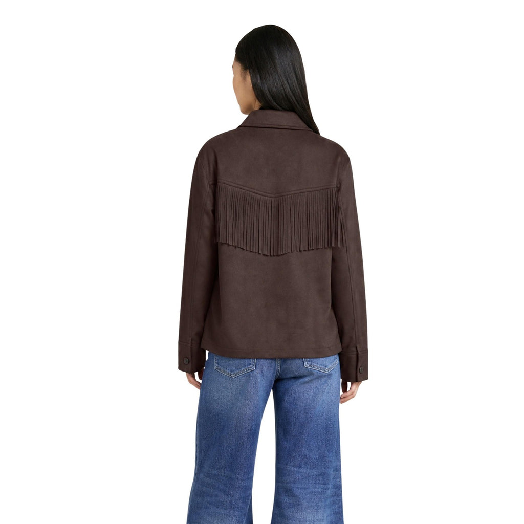 Only — Veste ONLCAROLINA marron femme — vue 5