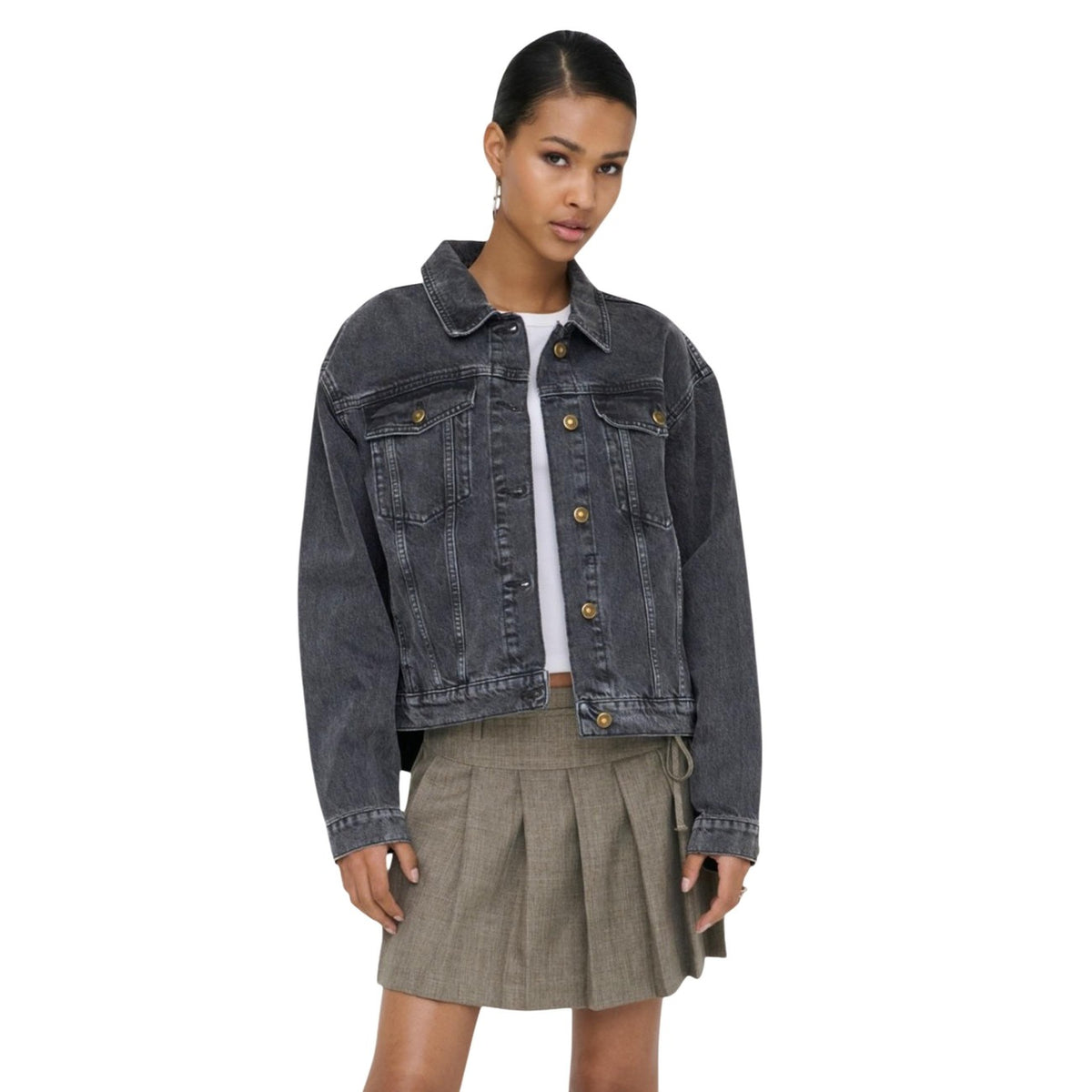 Only — Veste réf. 15363548 noir femme