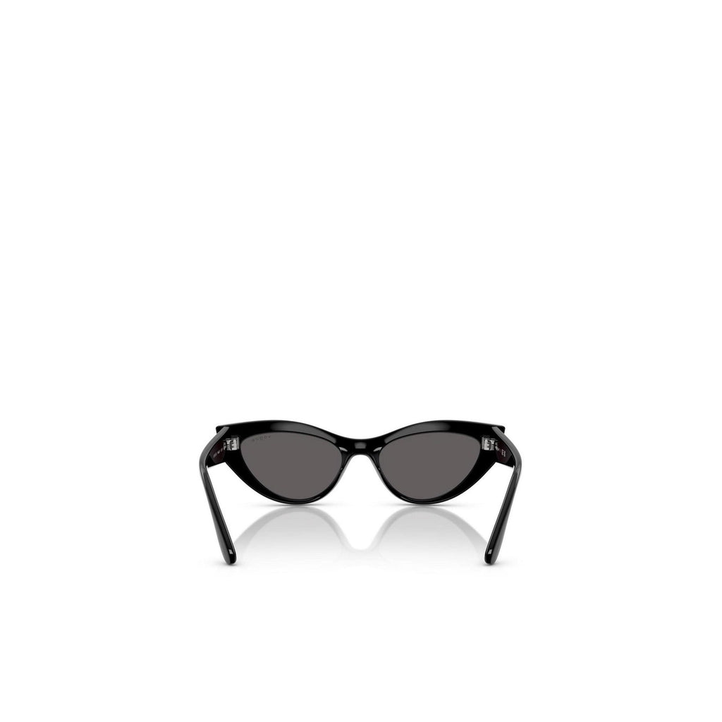 Vogue Eyewear — Lunettes de soleil œil-de-chat noires 52 mm femme — vue 4