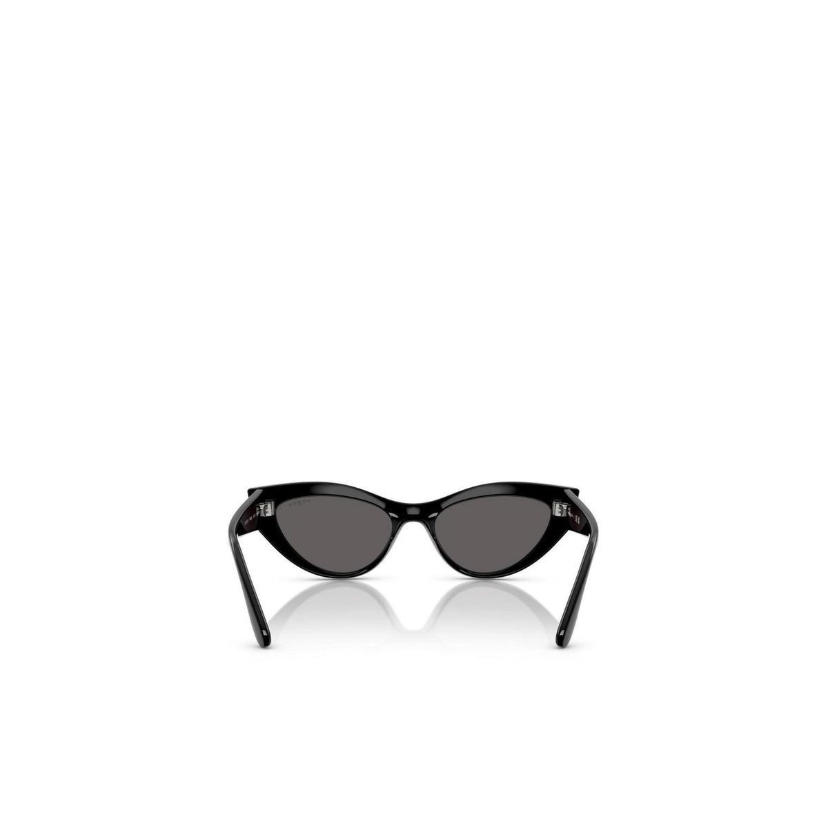 Vogue Eyewear — Lunettes de soleil œil-de-chat noires 52 mm femme — vue 4