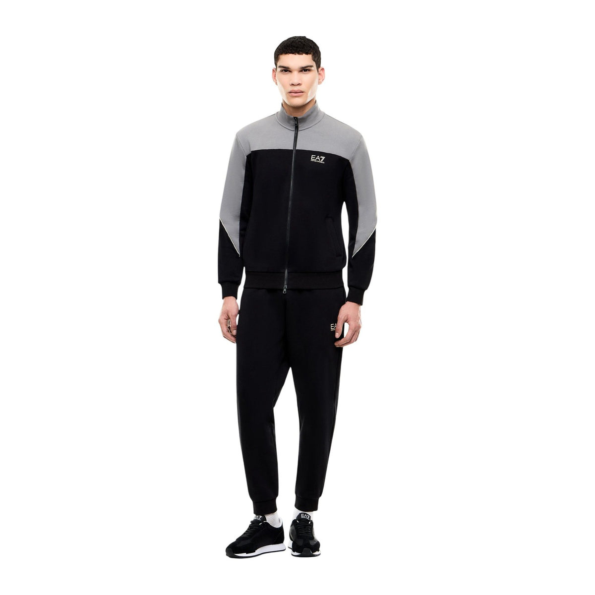 EA7 — Survêtement noir homme
