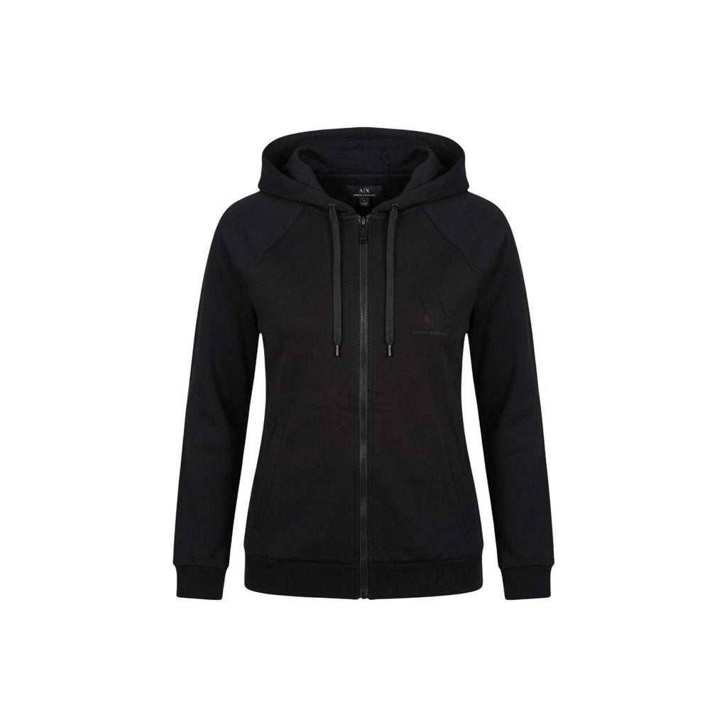 Armani Exchange — Women’s stretch sweatshirt — view 5