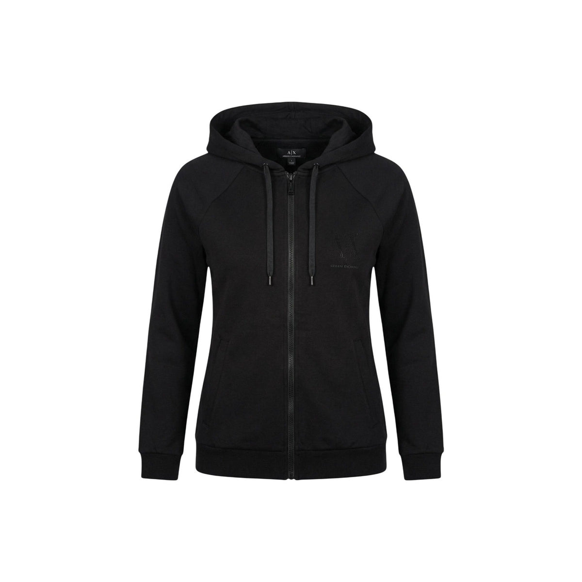 Armani Exchange — Women’s stretch sweatshirt — view 5