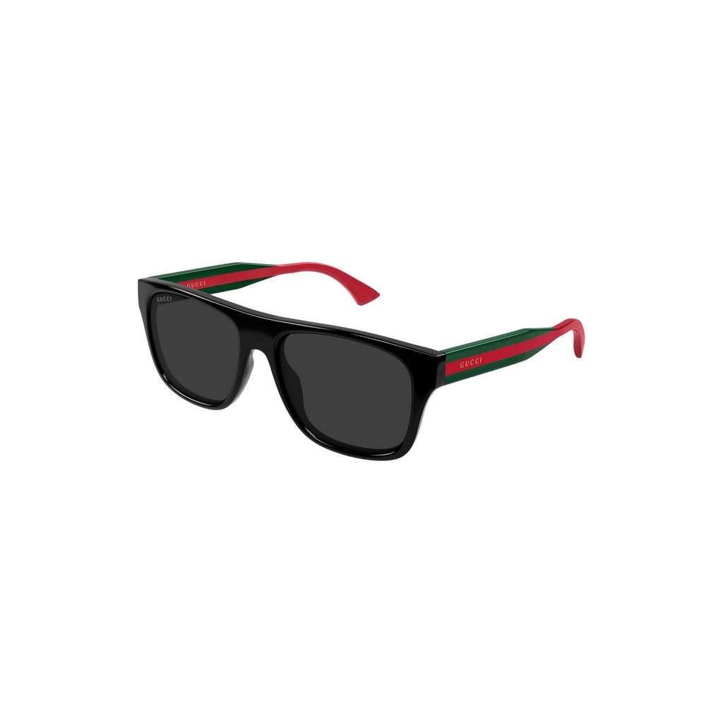 Gucci — Lunettes de soleil GG2119S vert homme — vue 3