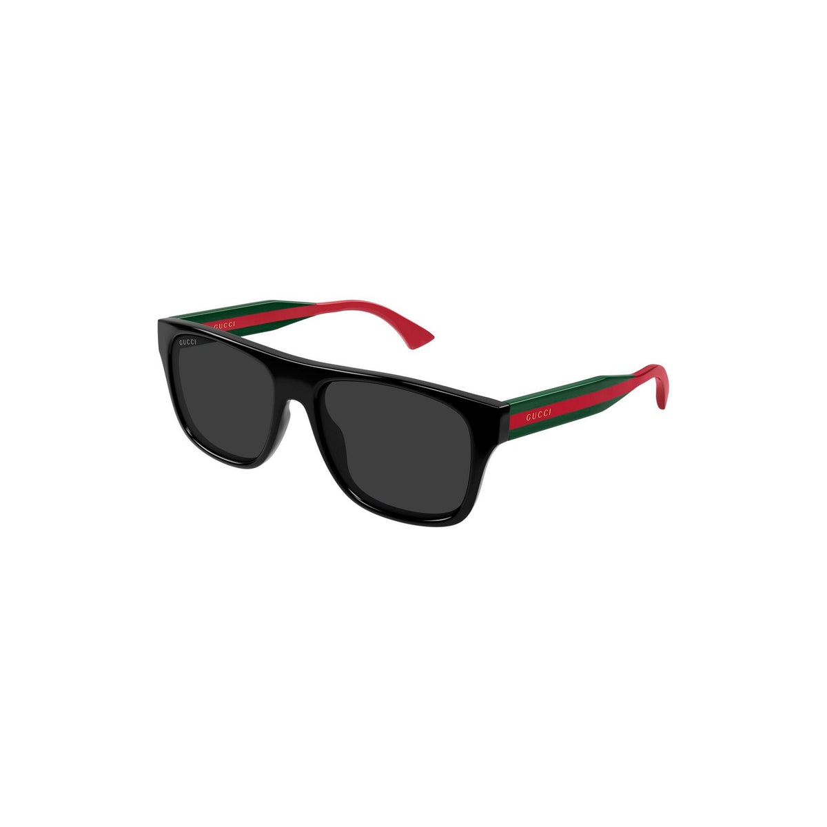 Gucci — Lunettes de soleil GG2119S vert homme — vue 3