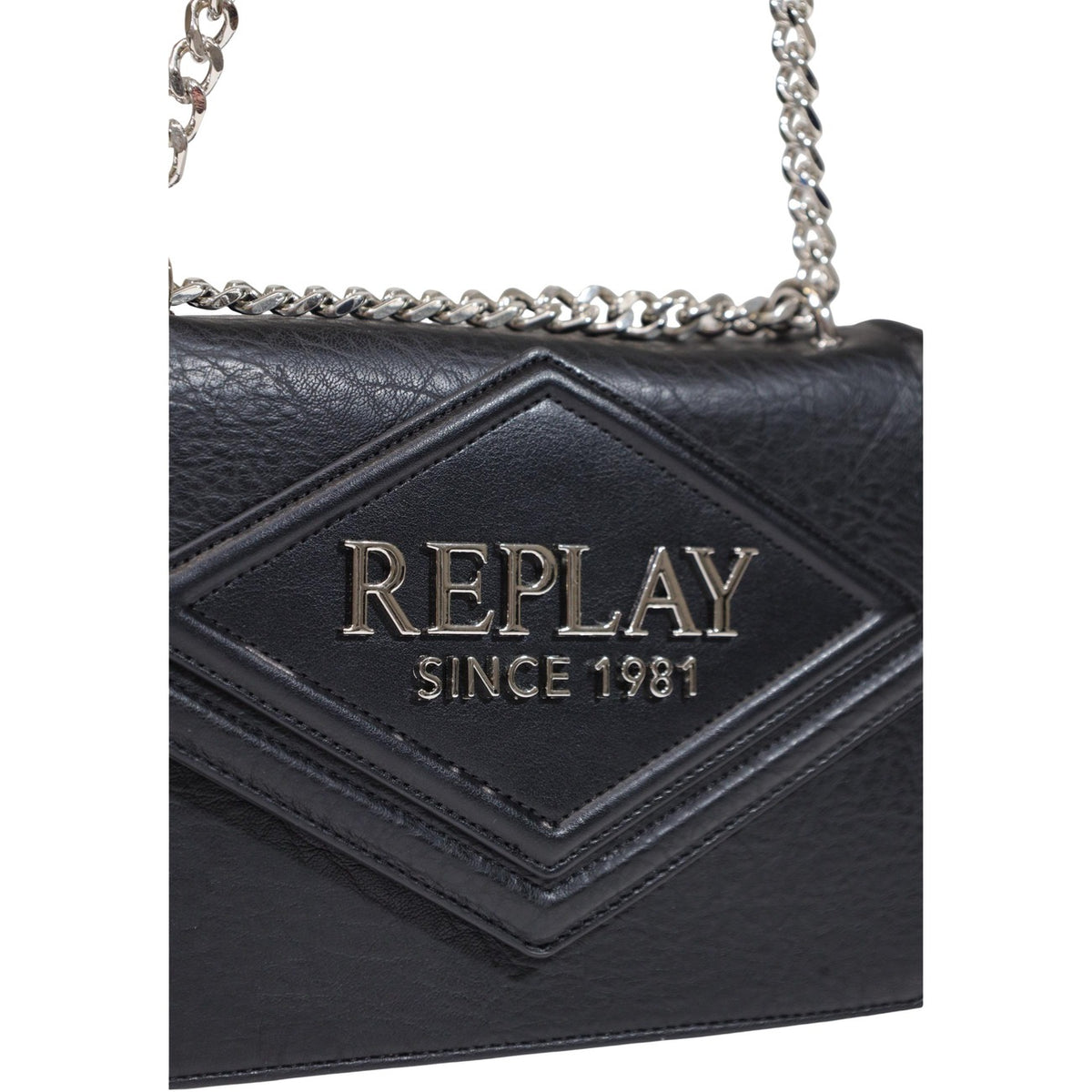 Replay — Women’s black grained bag — view 3