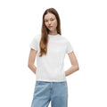 Tommy Jeans — Women’s white organic cotton T-shirt