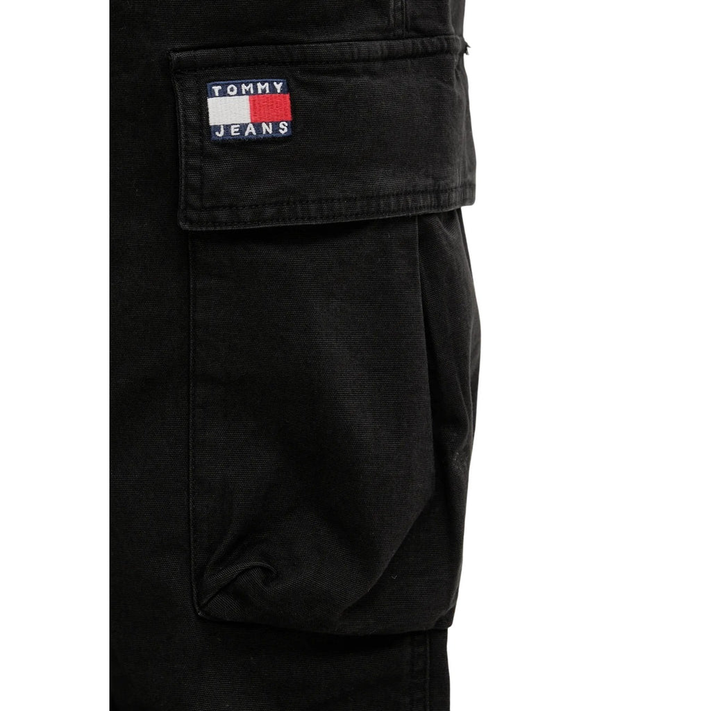Tommy Jeans — Jean noir homme — vue 4