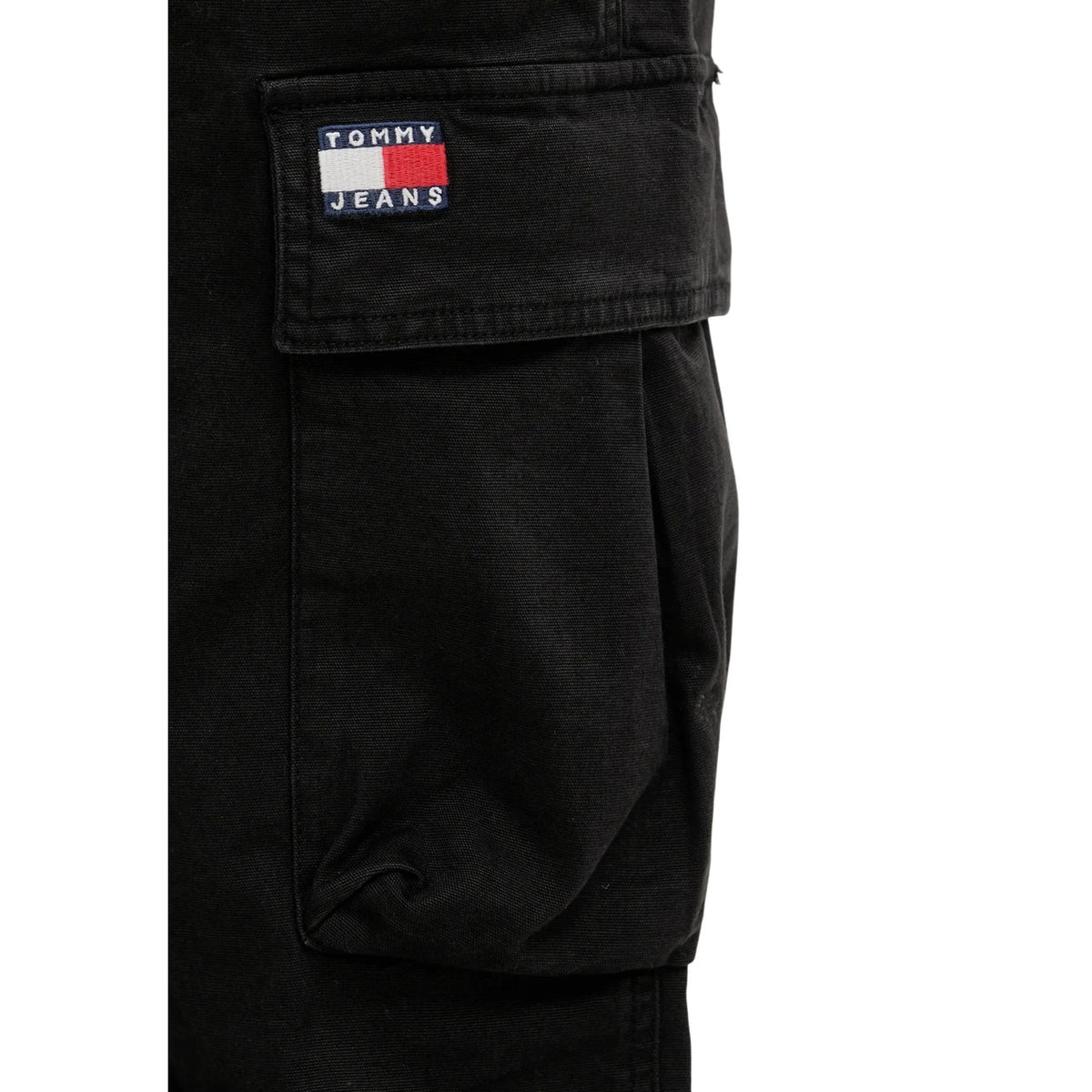Tommy Jeans — Jean noir homme — vue 4