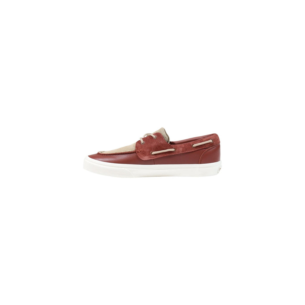 Vans — Baskets 2-EYELET marron homme — vue 3