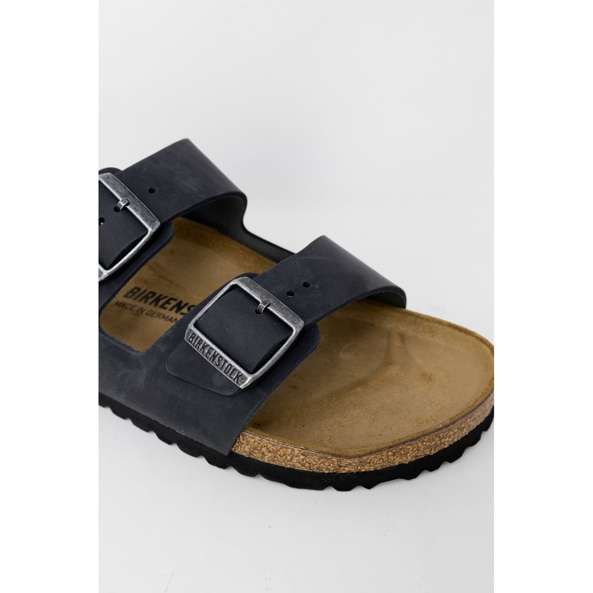 Birkenstock — Arizona cuir huilé noires 552113 femme — vue 3