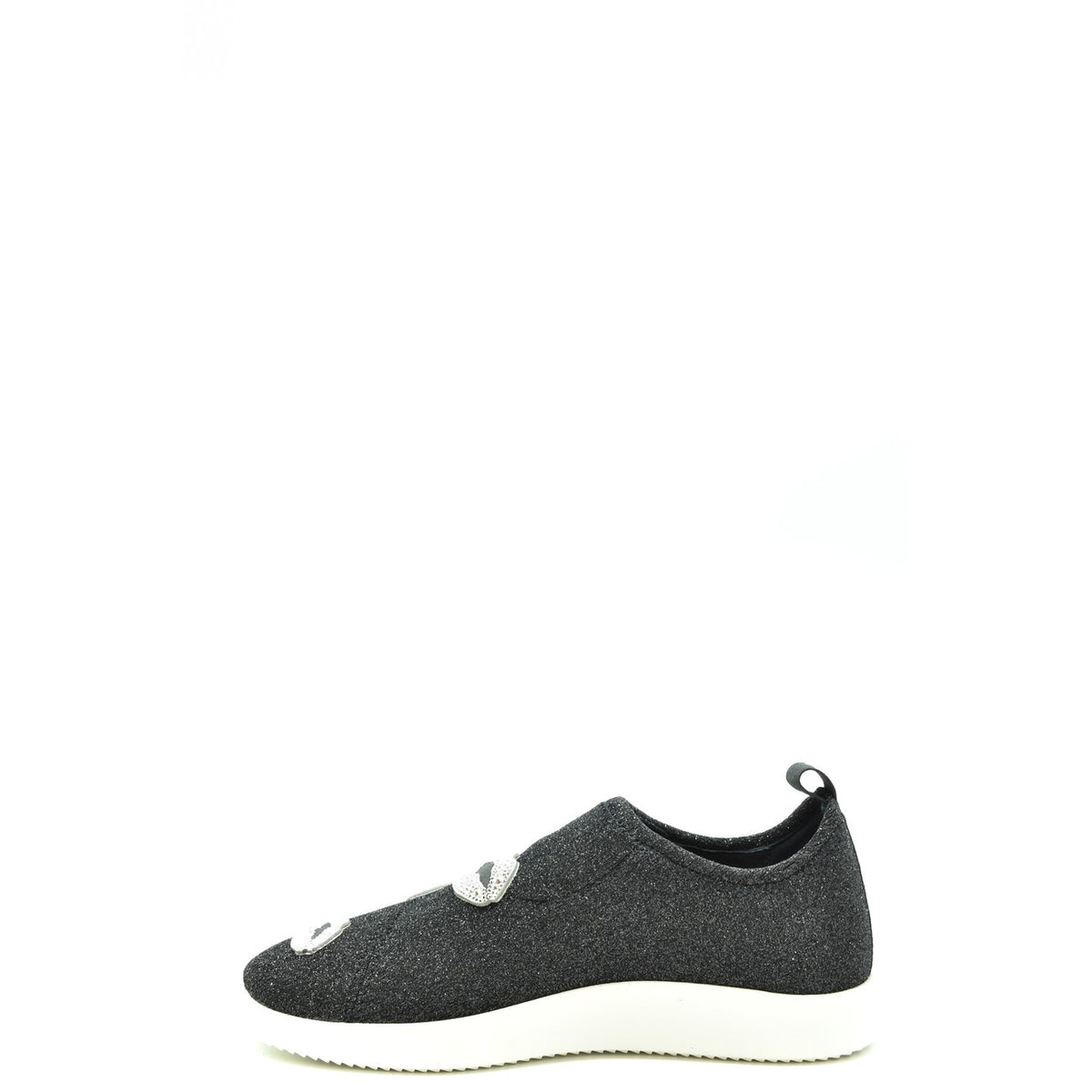 Giuseppe Zanotti — Baskets B_41370 noir femme — vue 3