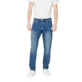 Armani Exchange — XM000049 light blue stretch jeans for men
