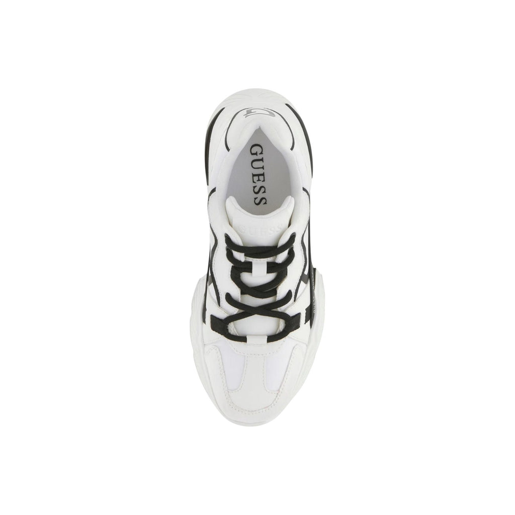 Guess — Baskets Carrli6 femme - coloris noir — vue 5