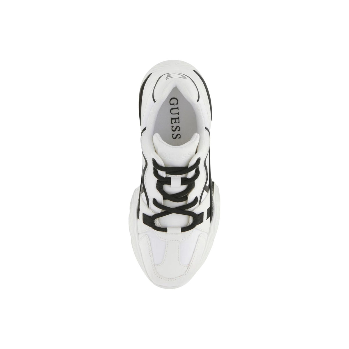 Guess — Baskets Carrli6 femme - coloris noir — vue 5