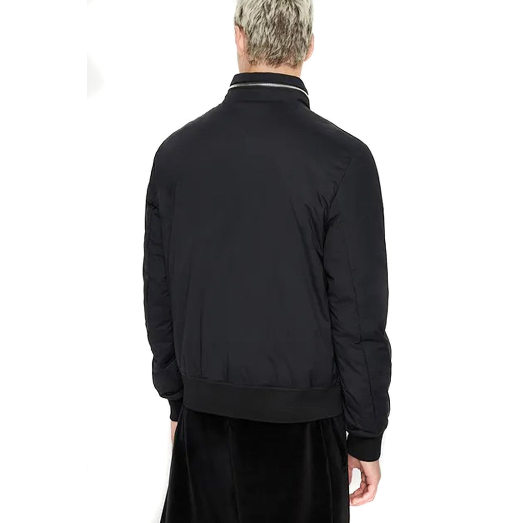 Armani Exchange — Veste stretch noire homme — vue 3