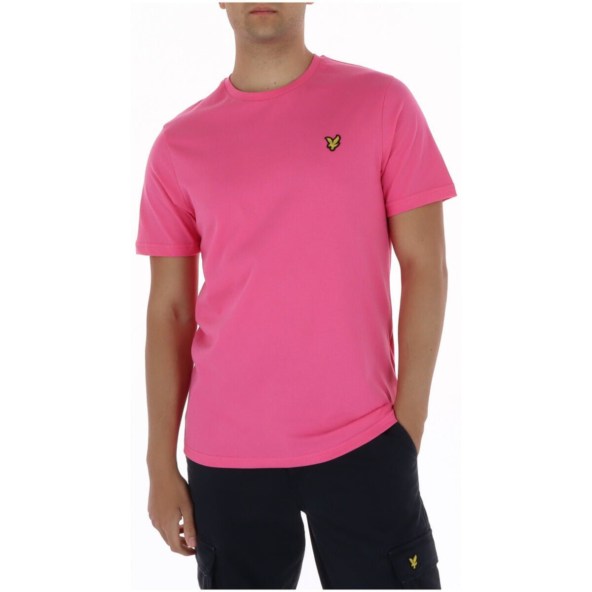 Lyle & Scott — Men's cotton t-shirt — view 4