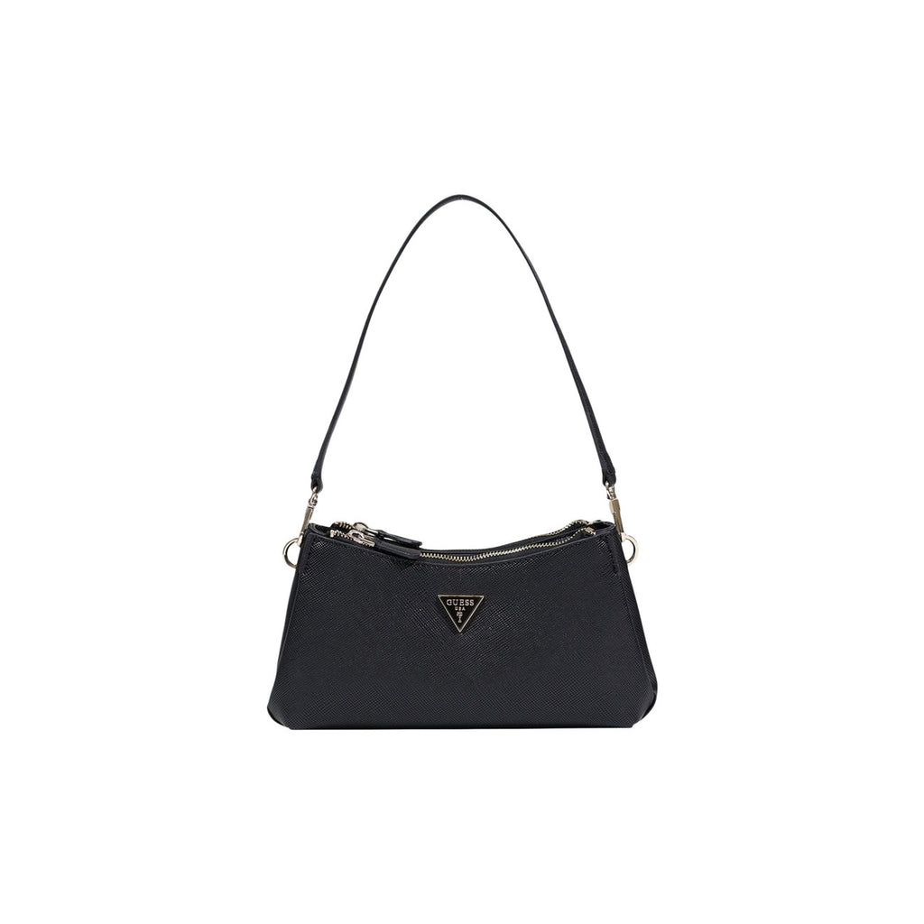 Guess — Women's Noelle II 3 Comp Shldr Xbody bag - black color