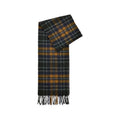 Barbour — Écharpe New Check Tartan homme — Marron tartan