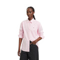 Tommy Jeans — Gestreept roze overhemd voor dames