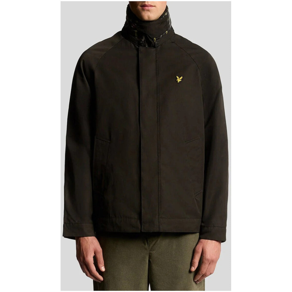 Lyle & Scott — Veste zippée homme — vue 4