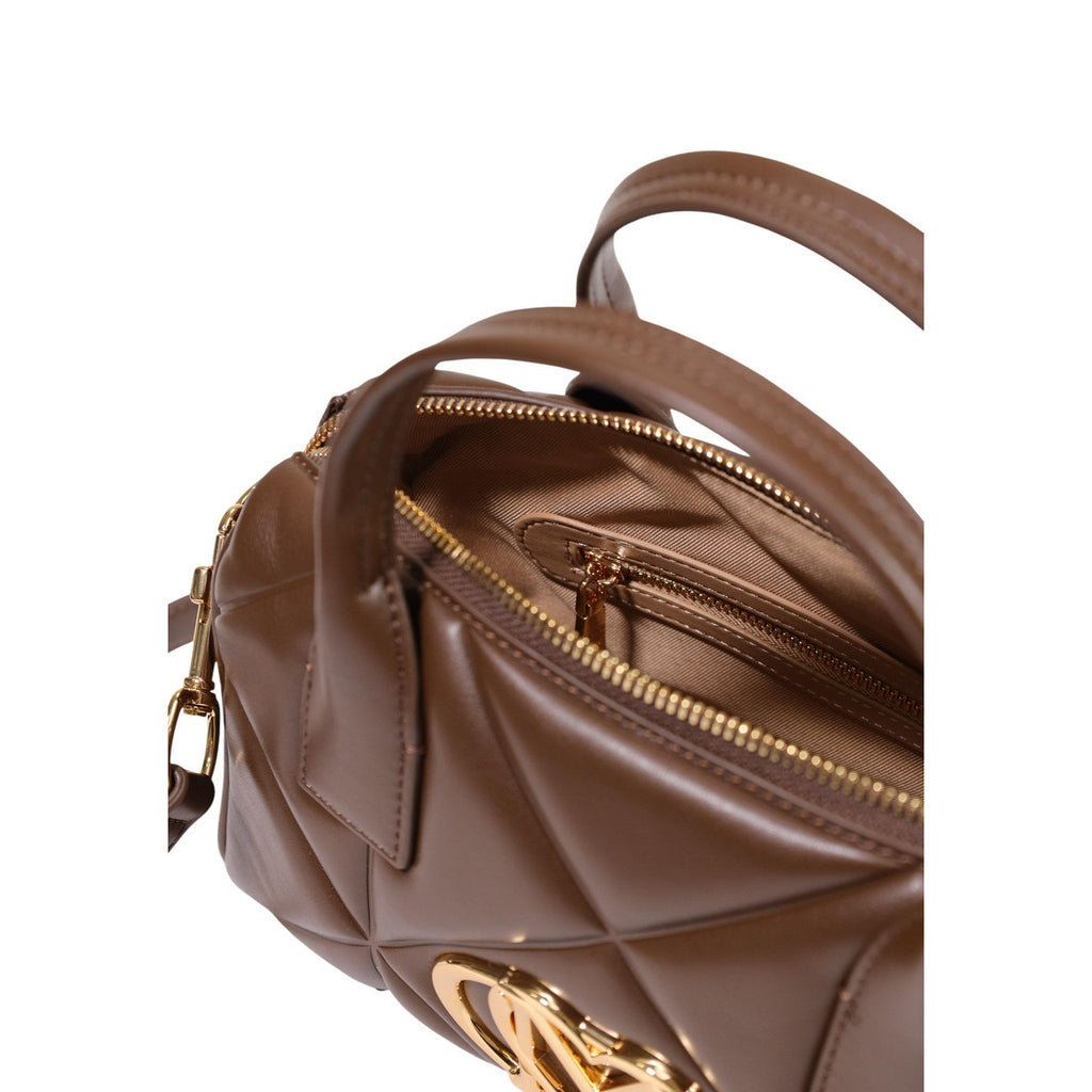 Love Moschino – Braune Umhängetasche 26 × 15 × 10 cm Damen — Ansicht 5
