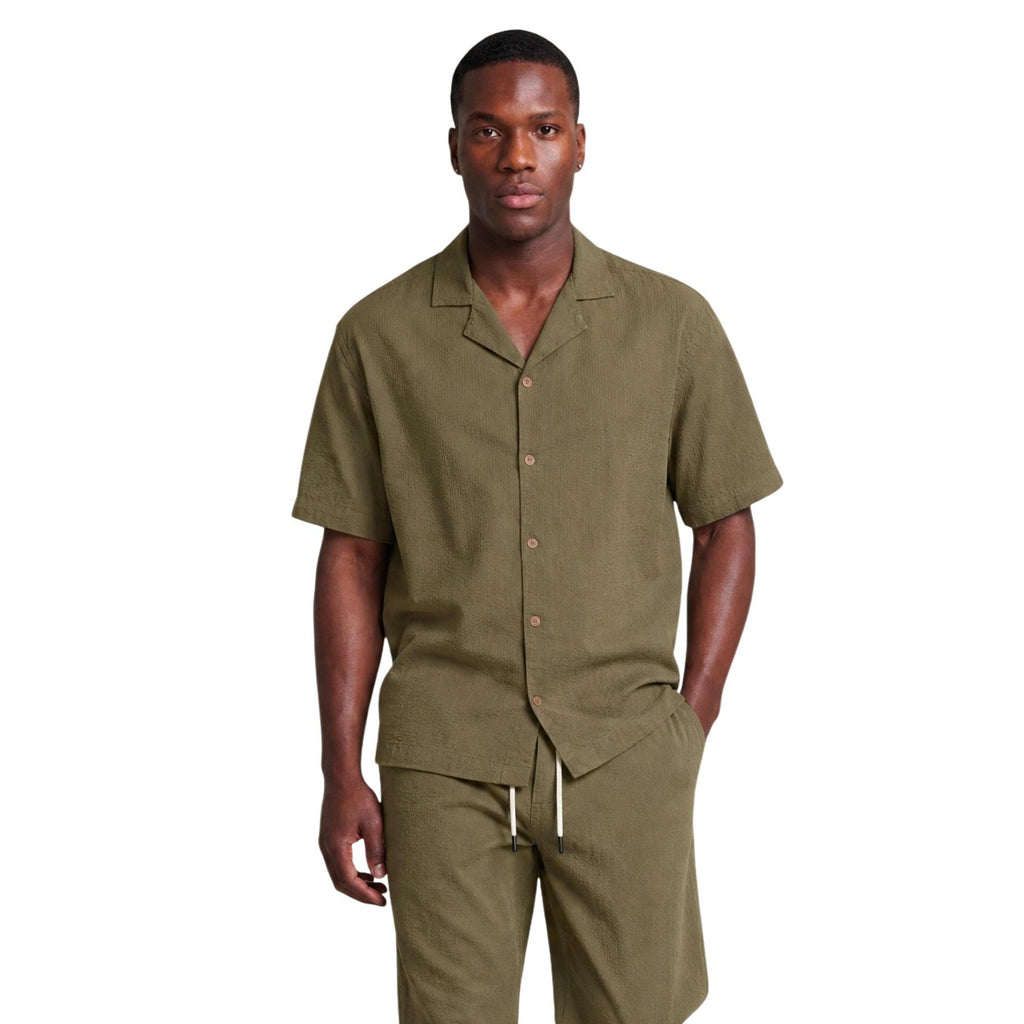 Hydra Clothing — Chemise vert homme