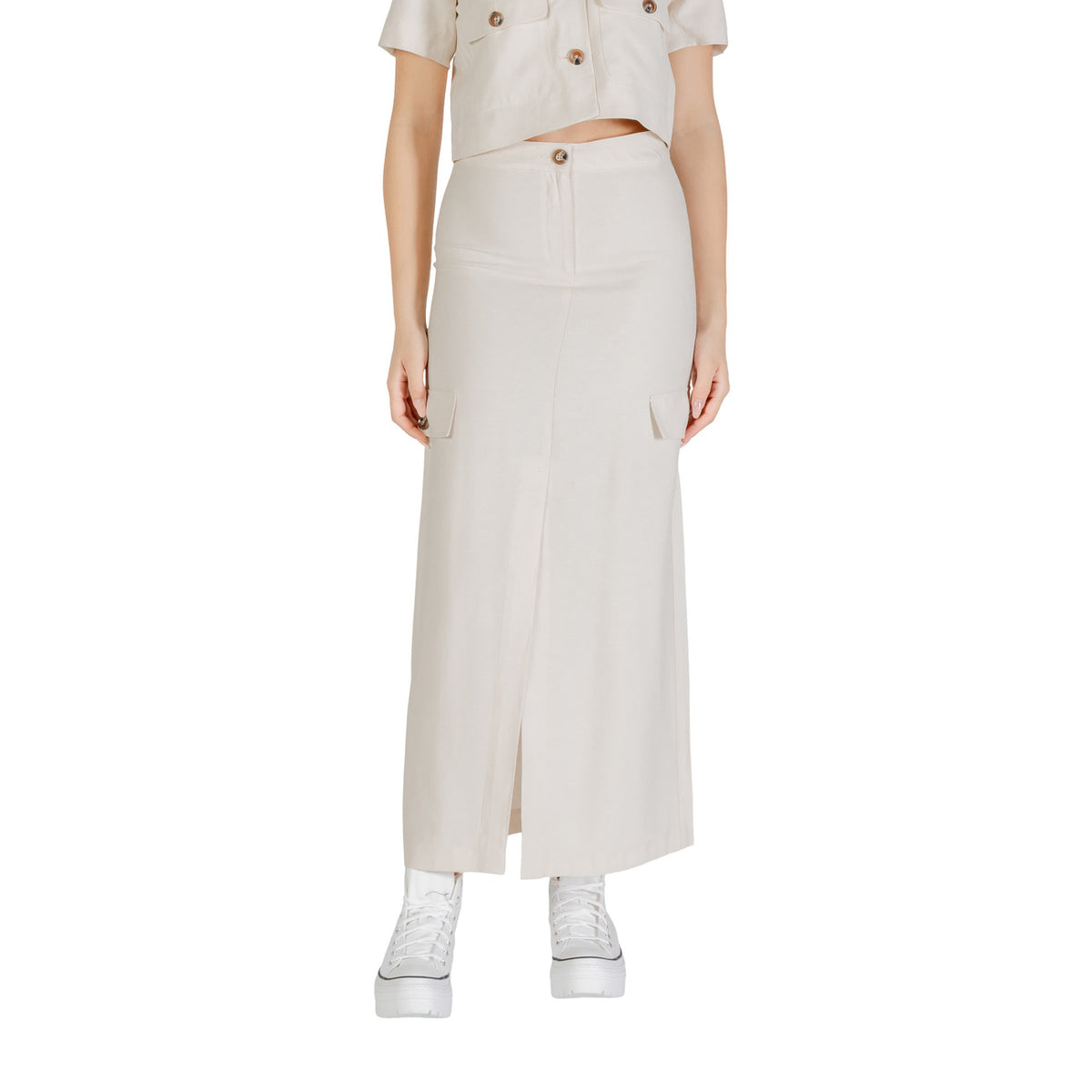 Jacqueline de Yong — Jupe 15347805 gris femme