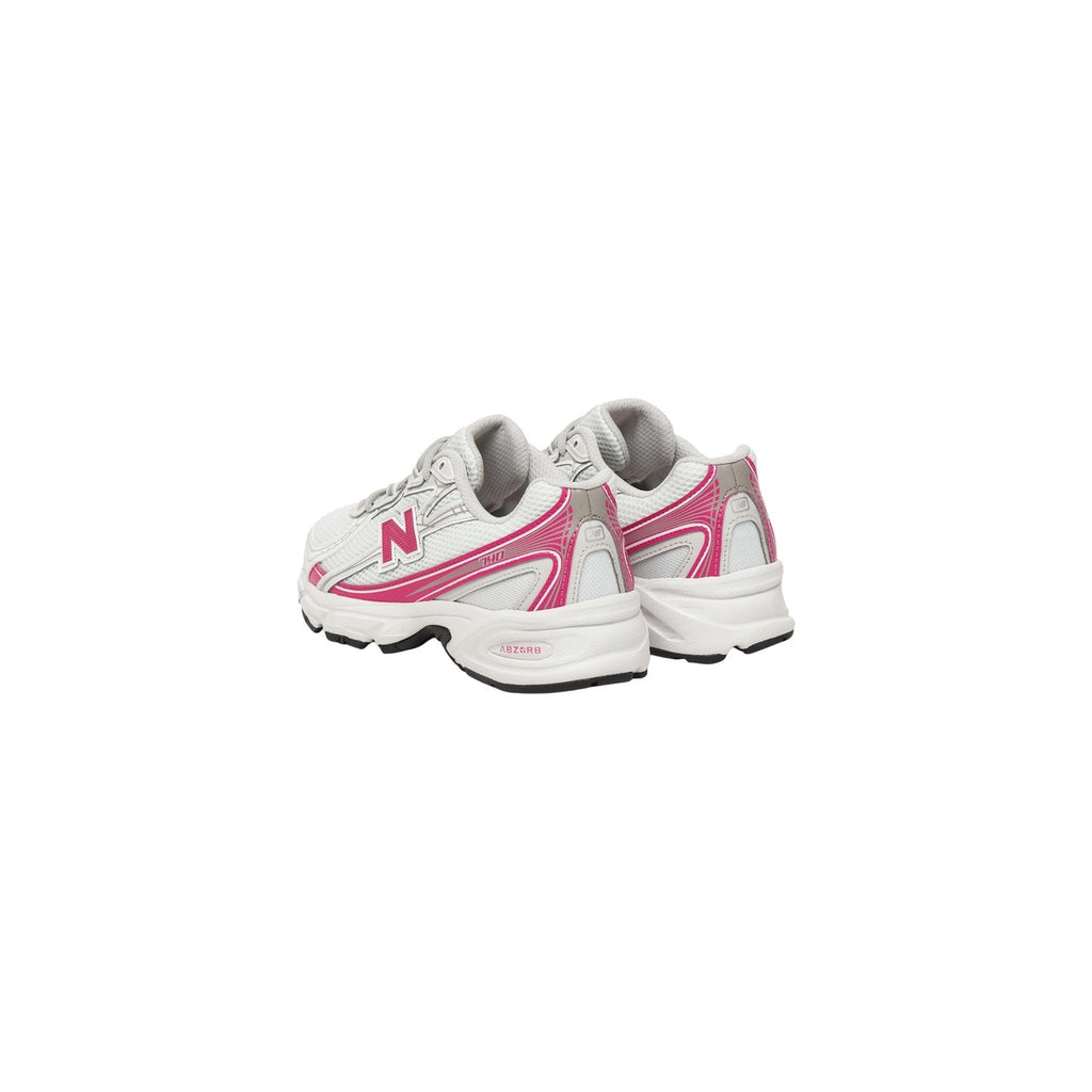 New Balance — Baskets 740 blanc enfant — vue 3