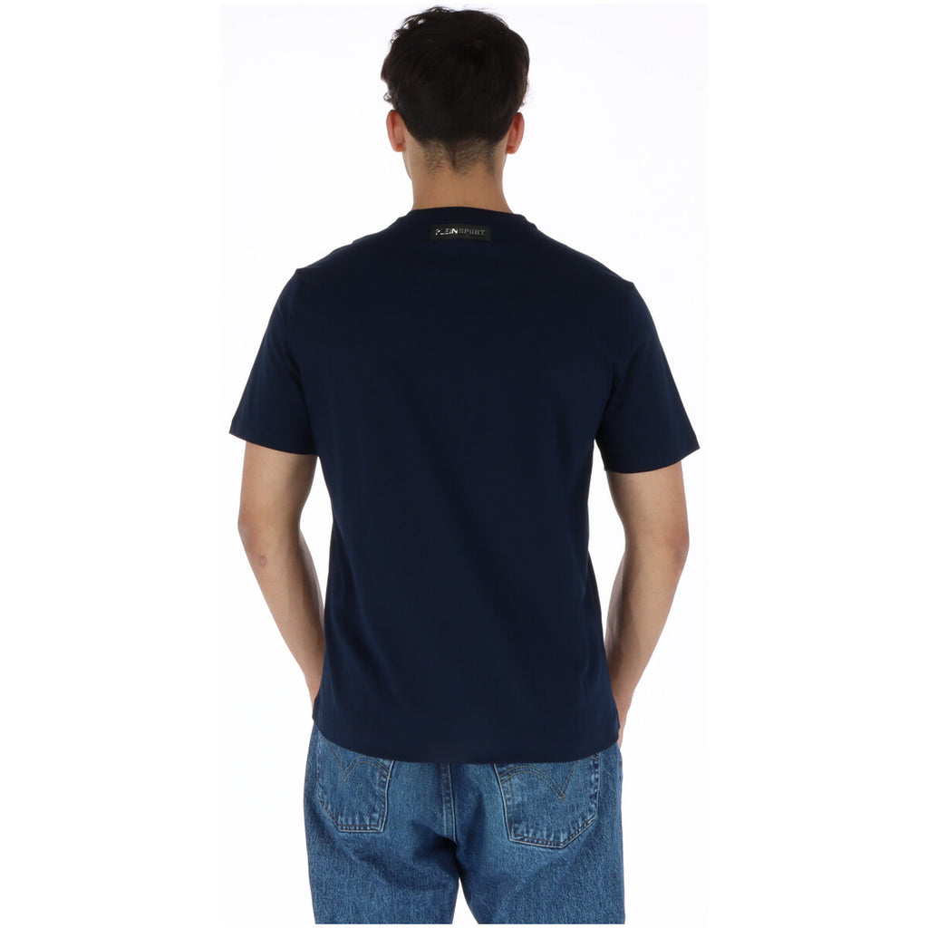 Plein Sport — 114 blue men’s t-shirt — view 2