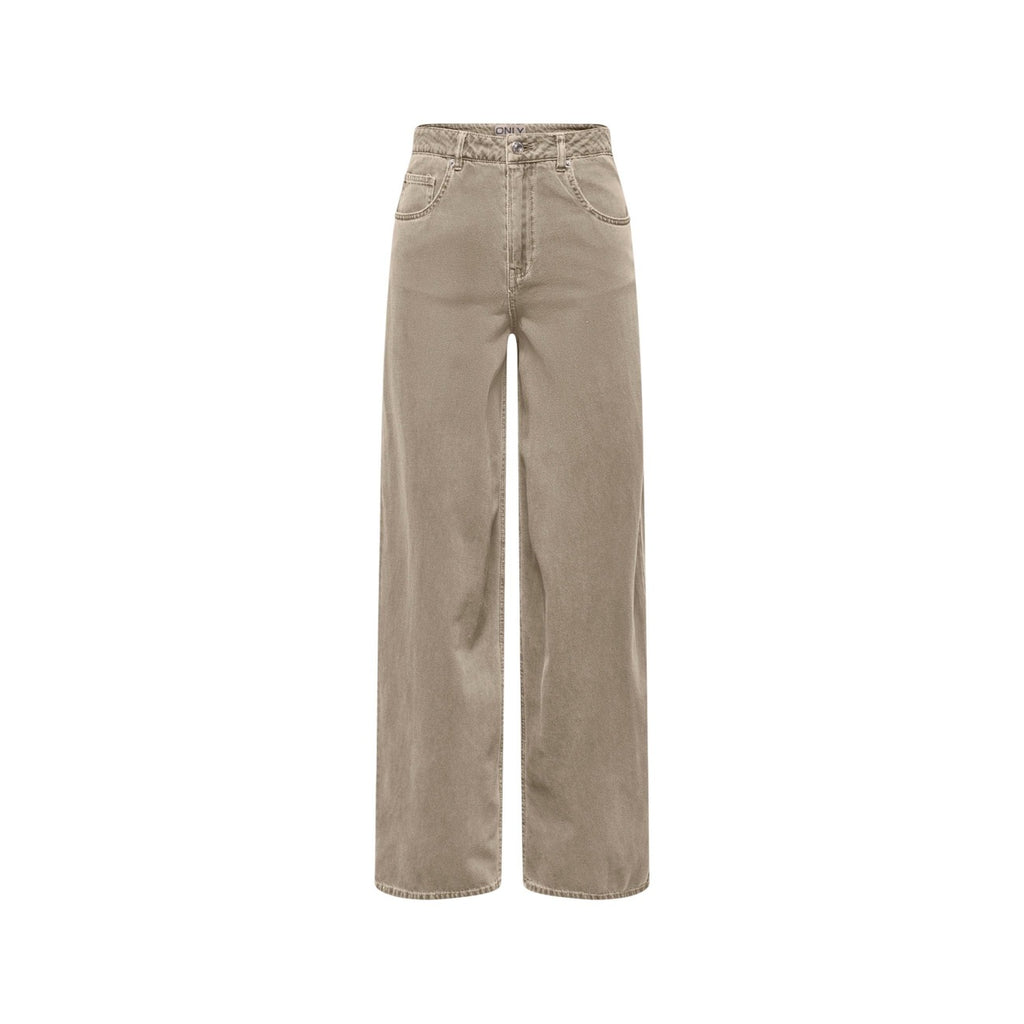 Only — jeans ref. 15367377 beige voor dames — afbeelding 3
