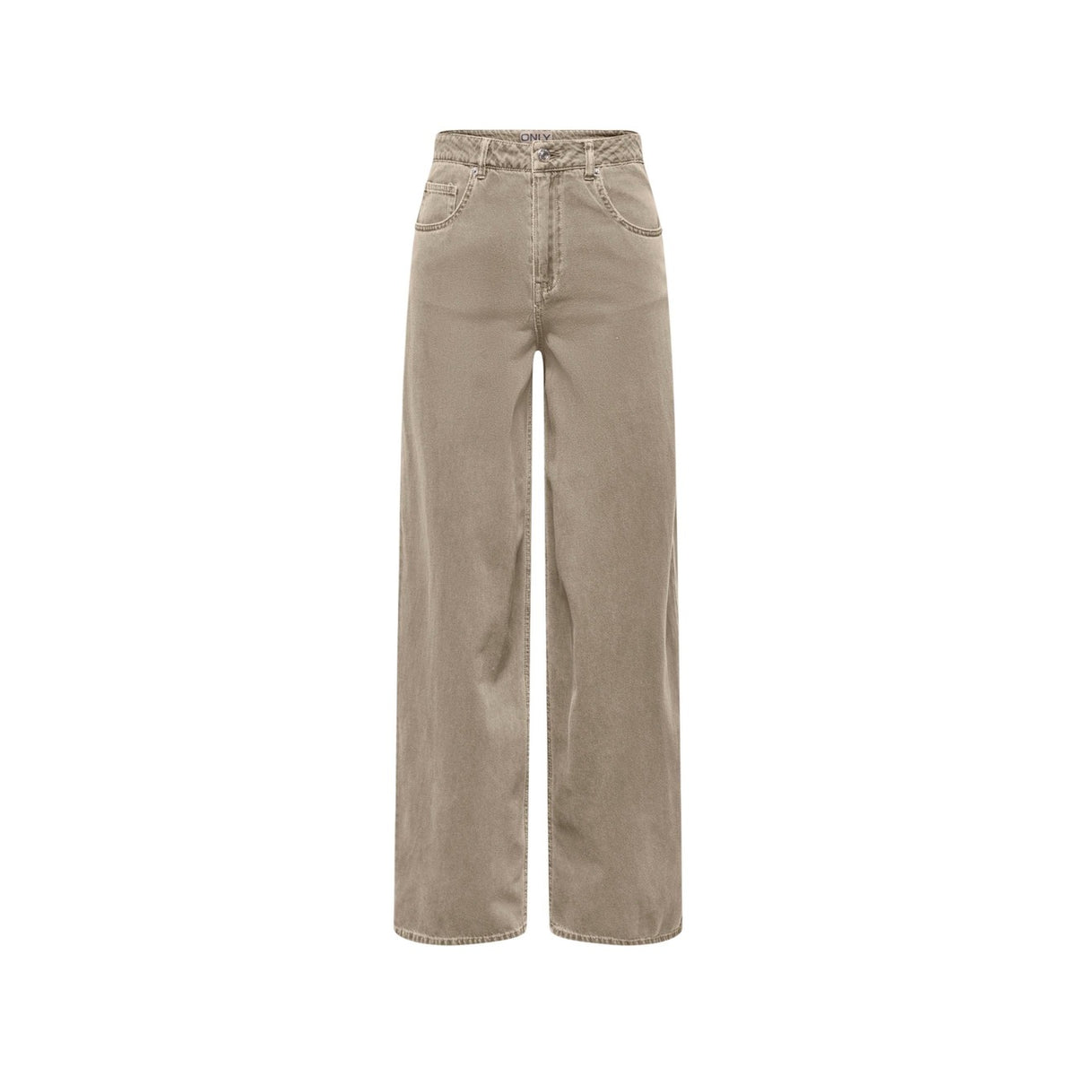 Only — jeans ref. 15367377 beige voor dames — afbeelding 3