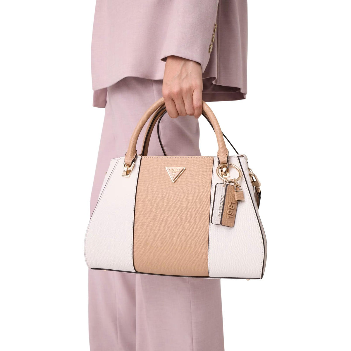 Guess — Women's Noelle II Luxury Satchel Bag — view 2