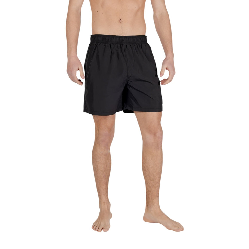 Armani Exchange — Zwarte zwemshort XM000812 voor heren