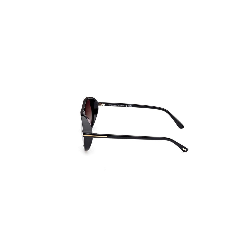 Tom Ford — Sonnenbrille Marcus schwarz für Herren — Ansicht 3