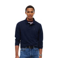 Tommy Jeans — Polo bleu en coton bio homme