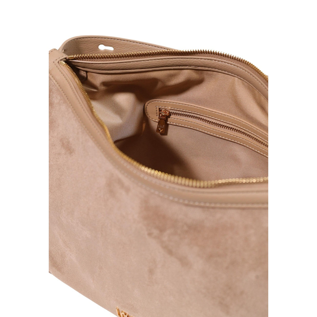 Love Moschino — Beige Handtasche 10 × 25 × 10 cm Damen — Ansicht 5
