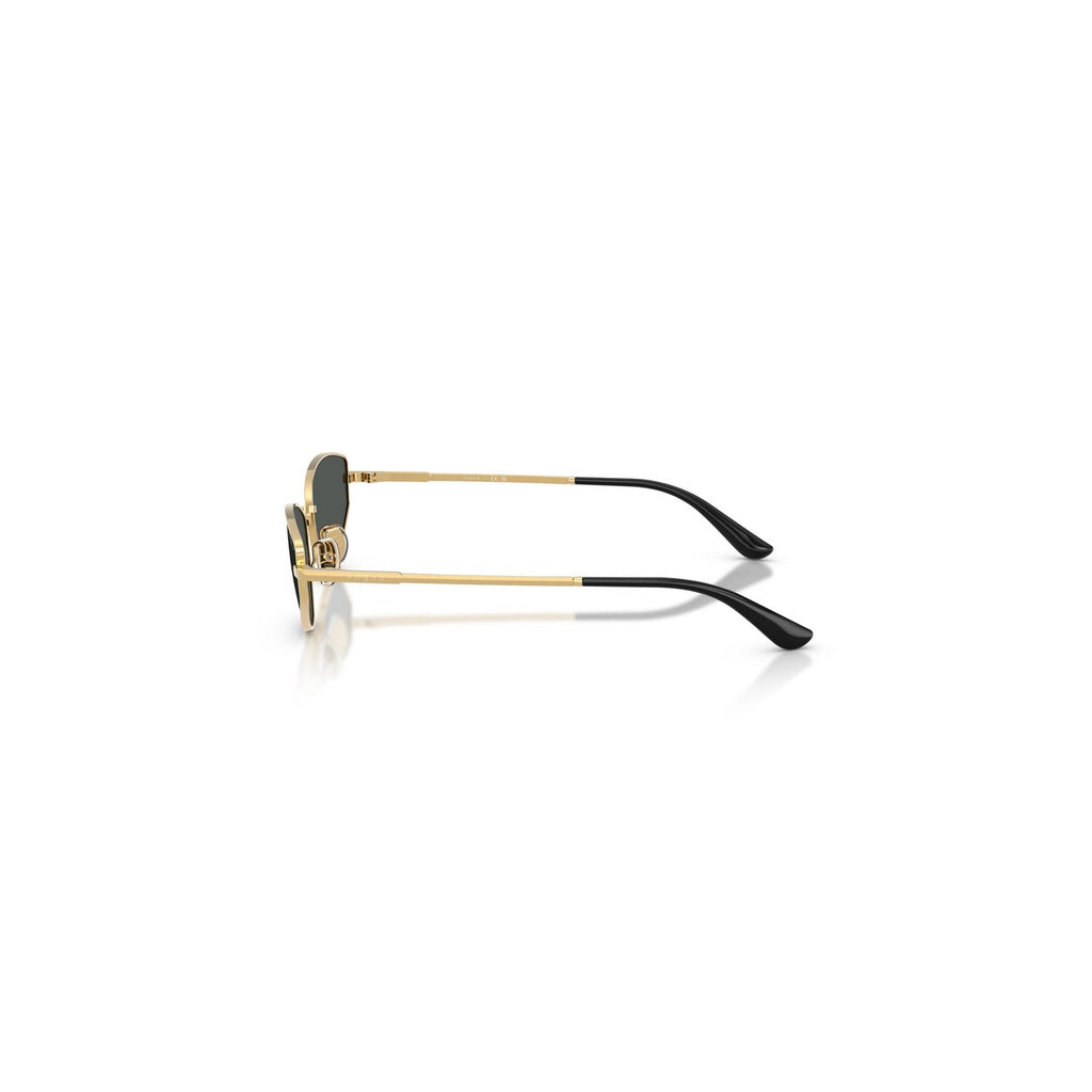 Vogue Eyewear — Women's Gold Metal Cat-Eye Sunglasses — view 5
