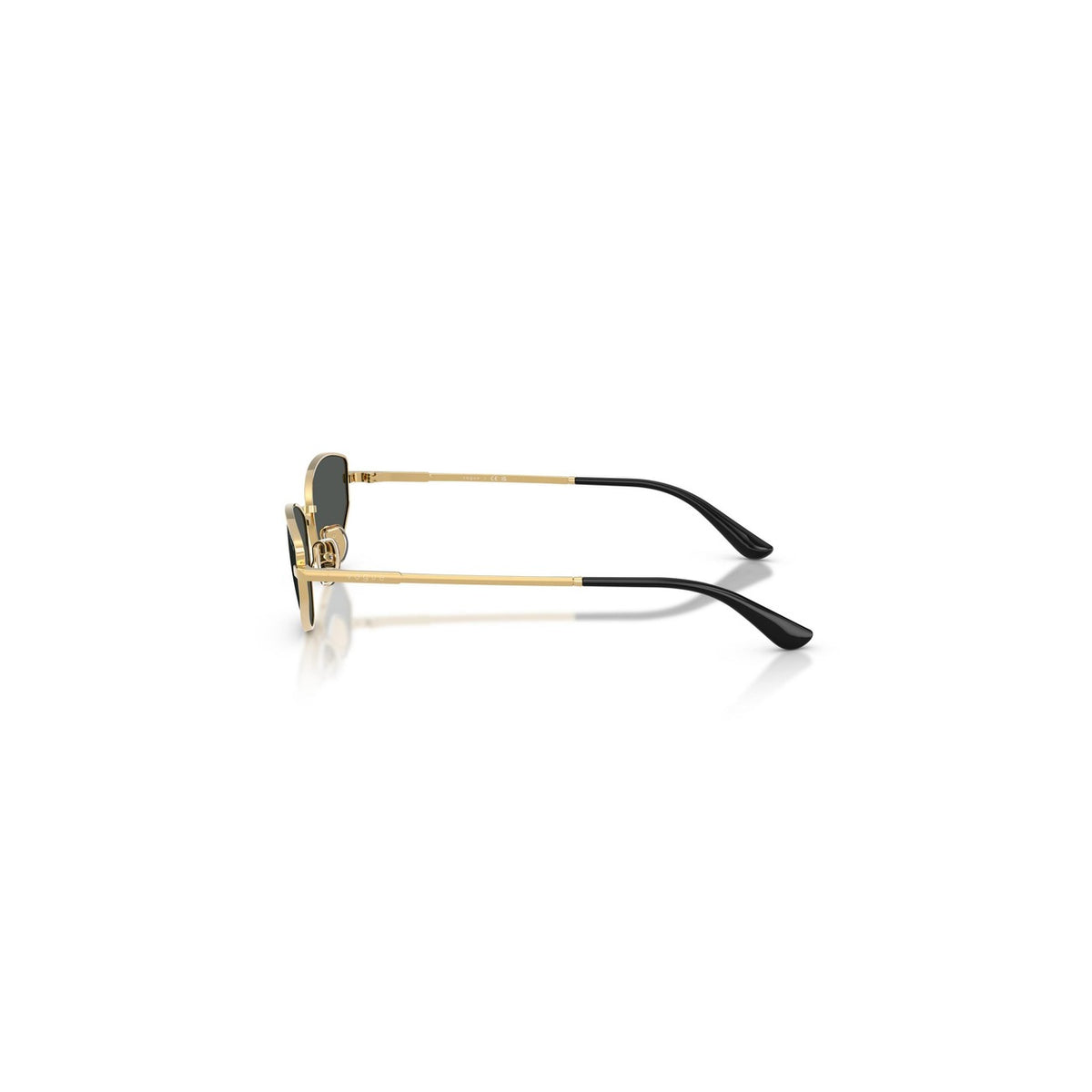 Vogue Eyewear — Women's Gold Metal Cat-Eye Sunglasses — view 5