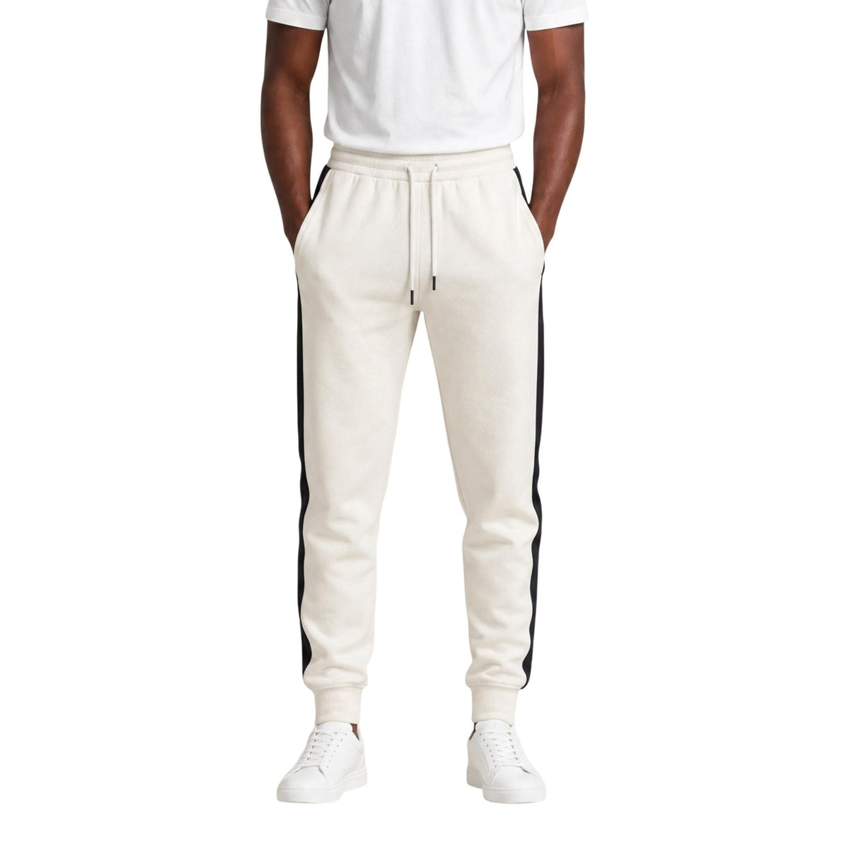 Armani Exchange — Joggingbroek XM003145 wit heren