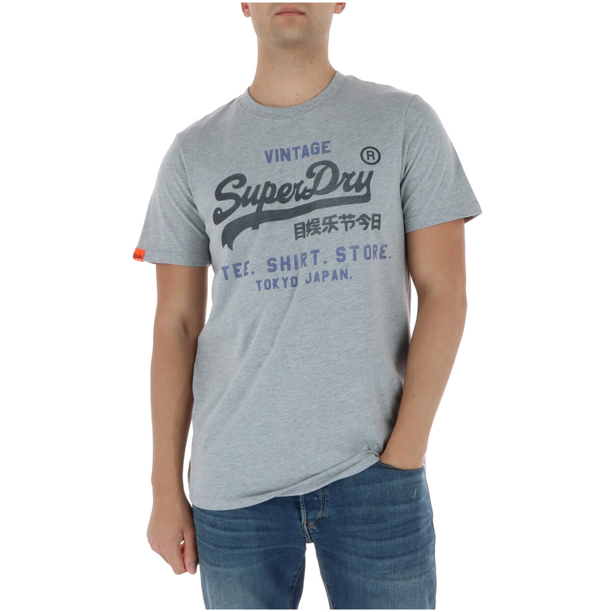 Superdry — T-shirt M1012216A heren