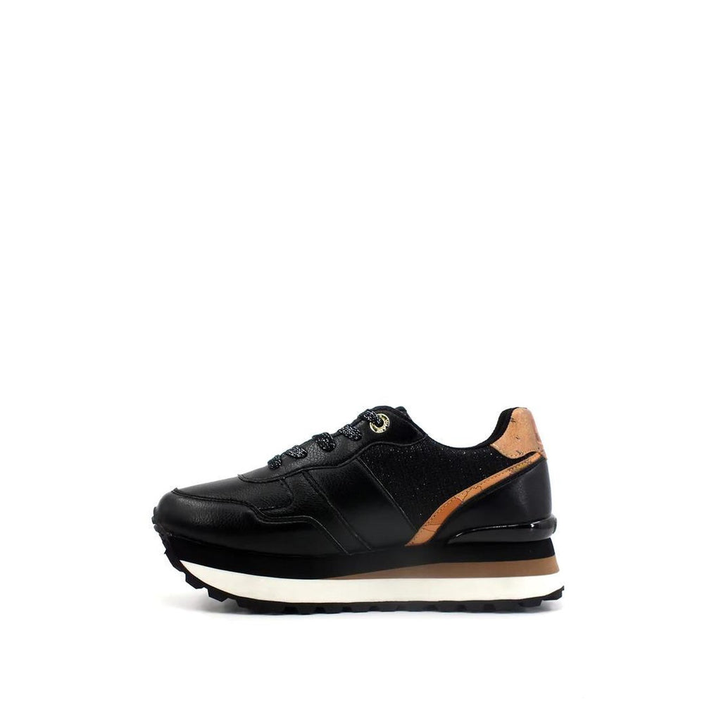 Alviero Martini Prima Classe — Women’s black sneakers — view 2