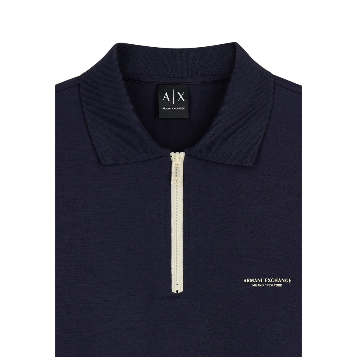 Armani Exchange — Men’s blue modal blend sweatshirt — view 2