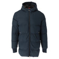Gaudì — Veste à capuche 121GU35008 bleu homme