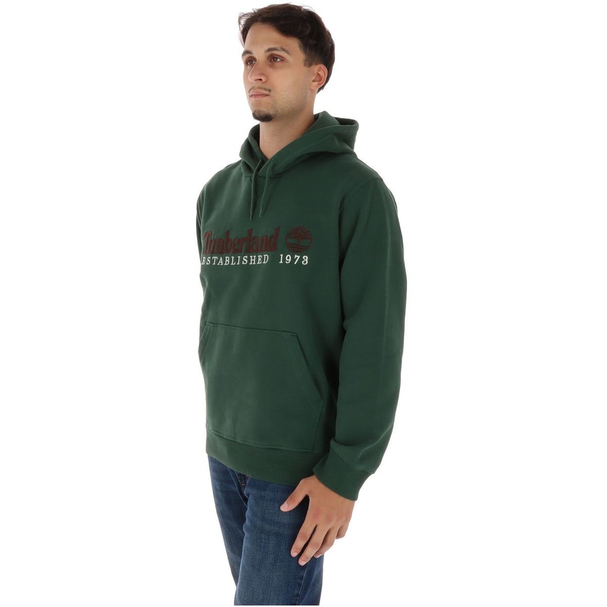 Timberland — Sweat réf. TBC0YHB6 à capuche homme — vue 3