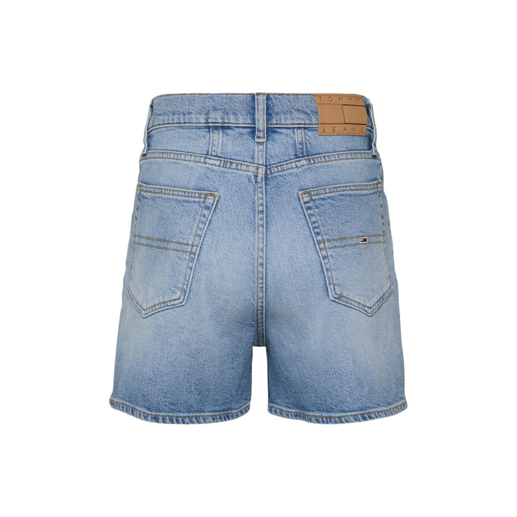 Tommy Jeans — Shorts DW0DW20091 blue woman — view 2