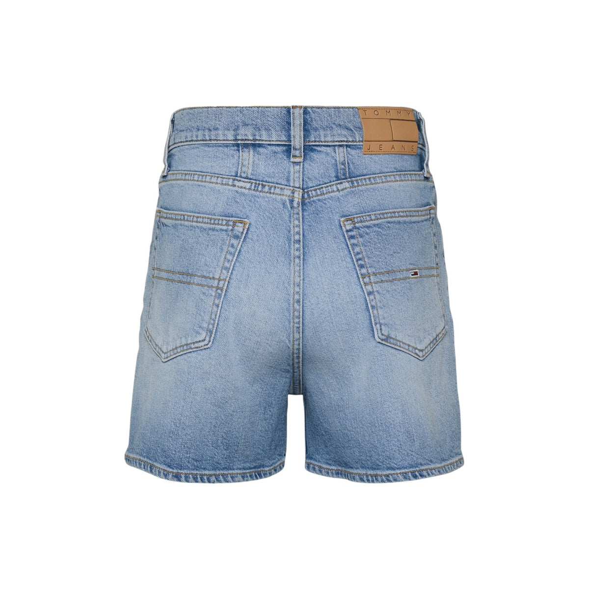 Tommy Jeans — Short DW0DW20091 bleu femme — vue 2