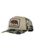 American Needle — Casquette léopard beige homme SMU874A
